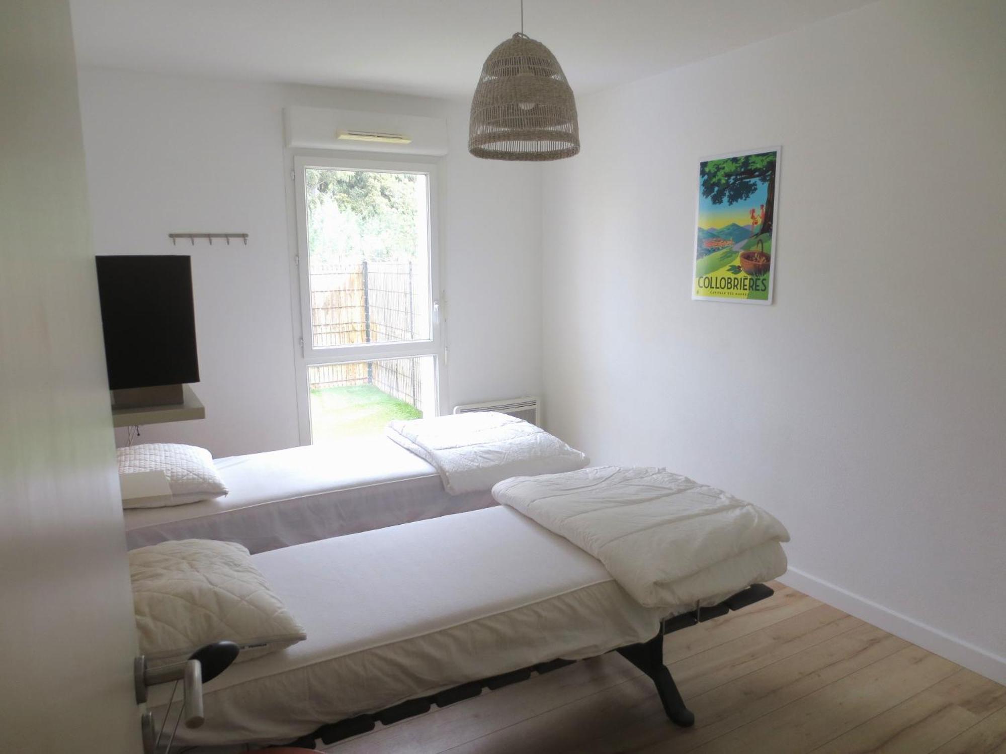 Apartment Rez De Jardin T3 Recent Et Calme Au Nouvelles Terres A Les Maures La Londe-les-Maures